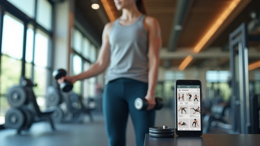 O Desafio de Desenvolver Interfaces Claras para Ambientes de Treino Intenso