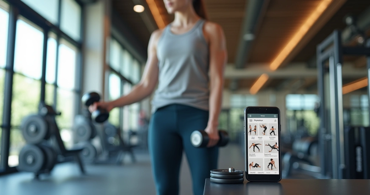 O Desafio de Desenvolver Interfaces Claras para Ambientes de Treino Intenso